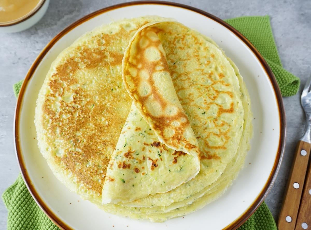 Zucchini-Pfannkuchen „Gut getarnt”