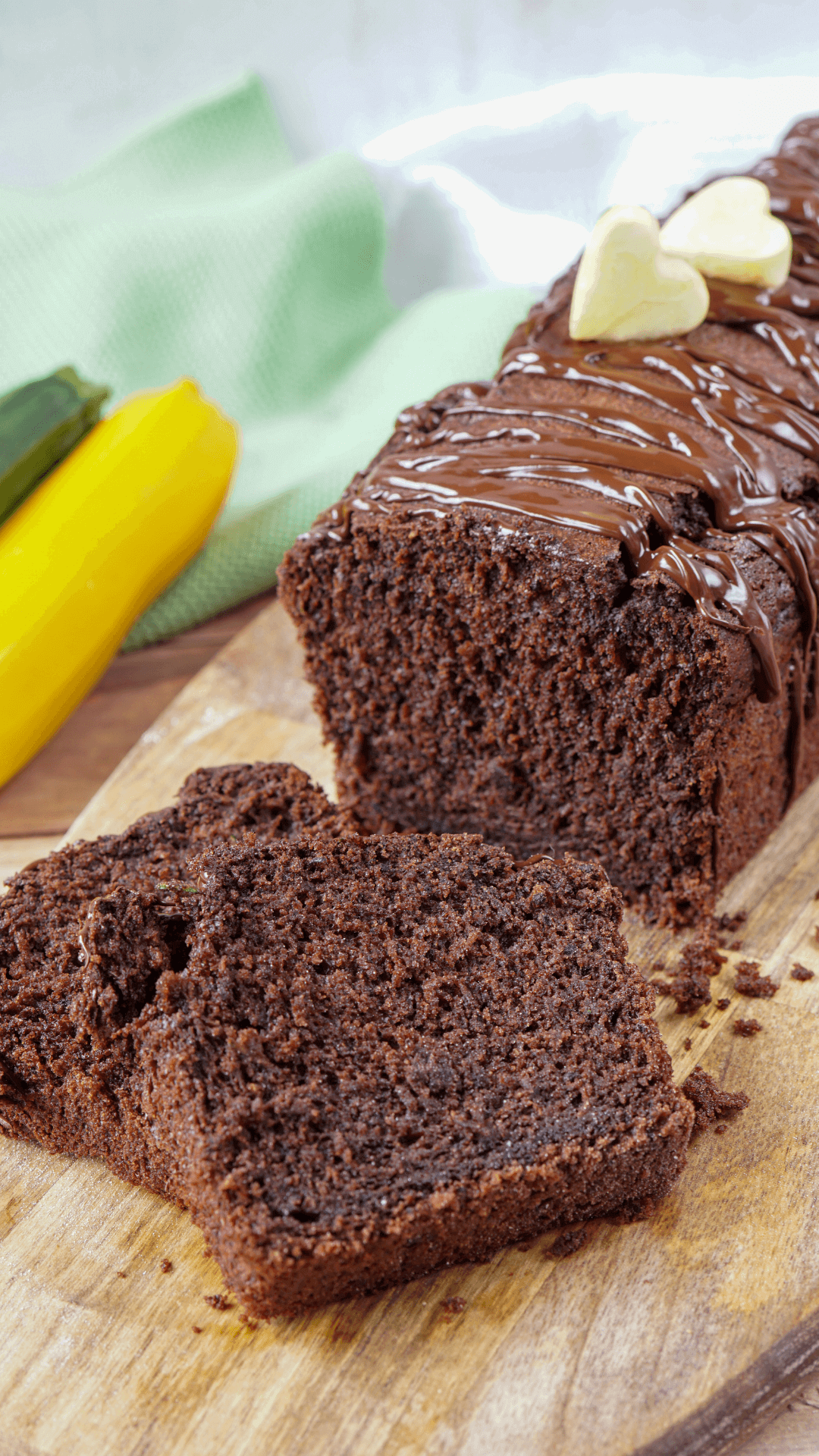 Zucchini-Schokokuchen Zucchini-Schokokuchen