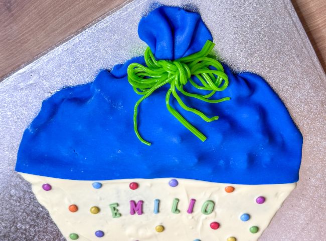 Zuckert&uuml;te Kuchen