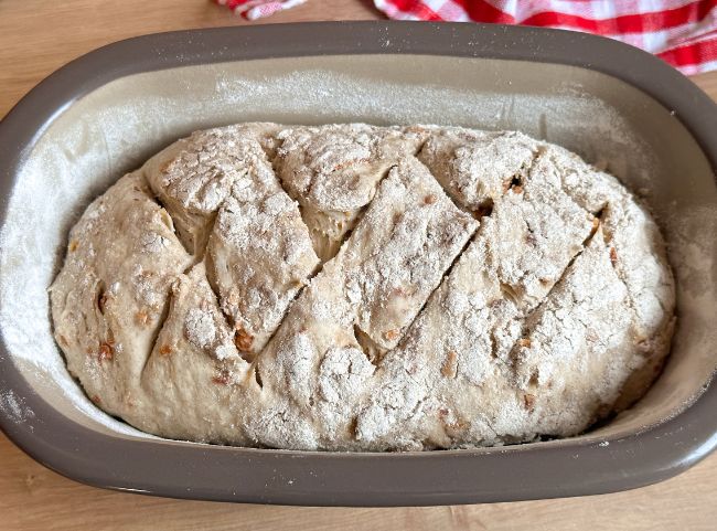 Zwiebelbrot backen Zwiebelbrot backen