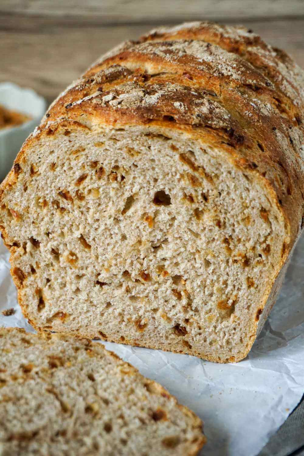 Zwiebelbrot mit Röstzwiebeln Zwiebelbrot mit Röstzwiebeln