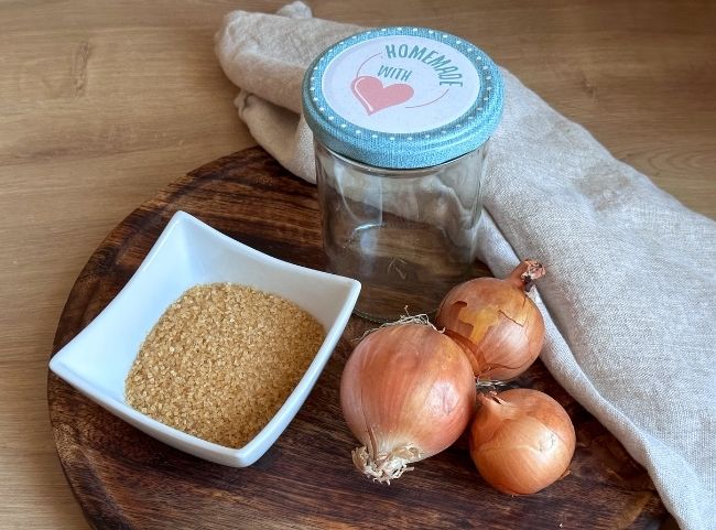 Zwiebelsaft - Zutaten Zwiebelsaft - Zutaten