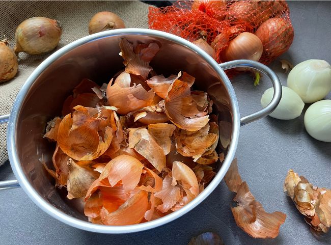 Zwiebelschale f&uuml;r Ostereier